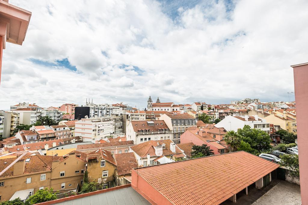 Apartamentos Lux Dinastia Lisbona Esterno foto