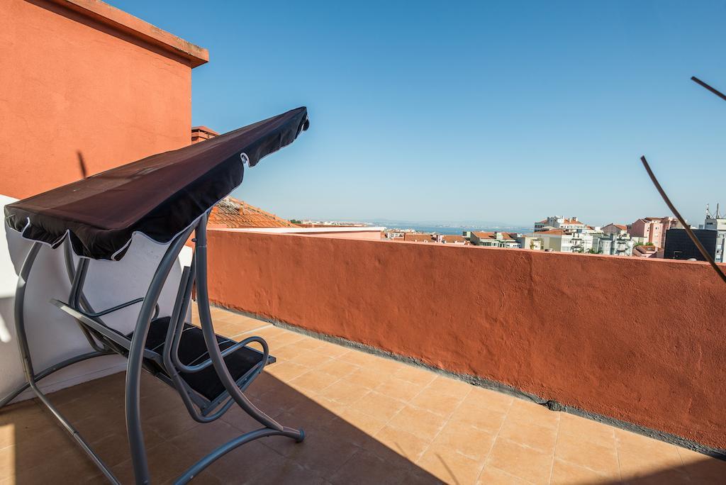 Apartamentos Lux Dinastia Lisbona Camera foto